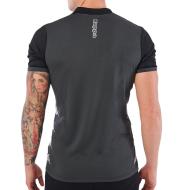 T-Shirt Noir Homme Kappa Deggiano vue 2