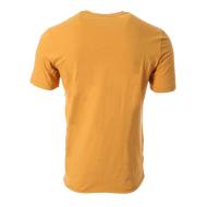 T-shirt Moutarde Homme Guess Puff Triangle vue 2