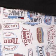Pantalon Blanc à Motifs Homme Tommy Hilfiger Pantalons 846 vue 3
