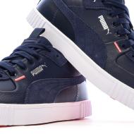 Puma Cali G Damen-Sneaker in Marineblau Ansicht 7