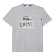 T-shirt Gris Mixte Lacoste TH1218