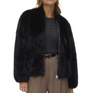 Veste Noire Femme Vero Moda Jaliga pas cher