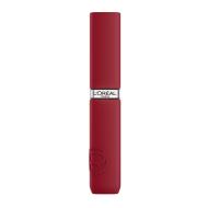 Encre à Lèvres Liquide Mate Rouge Signature L'Oréal Paris 245 French Kiss vue 2