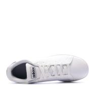 Advantage K Baskets blanches enfant Adidas vue 4