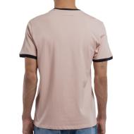T-shirt Rose Garçon Teddy Smith 61007493D vue 2