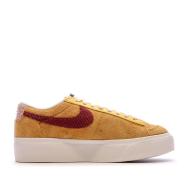 Baskets Marrons Femme Nike Blazer Low Platform vue 2