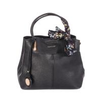 Sac à Main Noir Femme Manoukian ALBANE