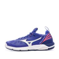 Chaussures de sport Bleu Mixte Mizuno Shoe Wave pas cher