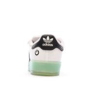 Baskets Blanches Bébé/Enfant Adidas Superstar Led Light vue 3