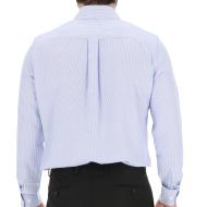 Chemise Bleu Homme Scotch & Soda SHOP02K45 vue 2
