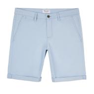 Short Bleu Homme Teddy Smith Chino 10415076D vue 2