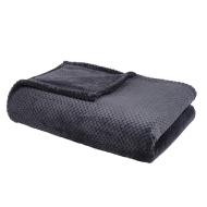 Plaid XL Noir Today 150x200 pas cher