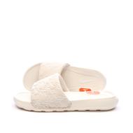 Claquettes Blanches Mixte Nike Victori