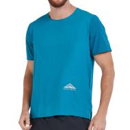 T-shirt Bleu Homme Nike Rise67 pas cher