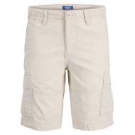 Short Beige Garçon Jack & Jones Cargo 12274580