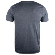 T-Shirt Gris Foncé Homme Dc Comics Batman vue 2