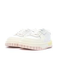 Baskets Blanches Enfant Puma Cali Dream vue 6