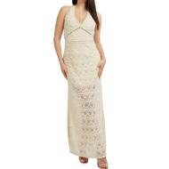 Robe Beige Femme Guess Liza pas cher