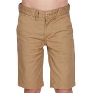 Bermuda Beige Foncé Garçon Dc shoes Worker Straight pas cher