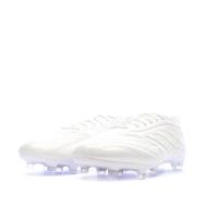 Chaussures de Foot Blanches Homme Adidas Copa Pure 2 League FG vue 6