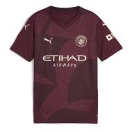 MANCHESTER CITY Maillot Third Junior Puma 24/25 pas cher