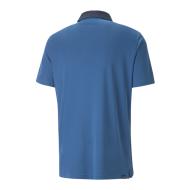 Polo de Golf Bleu Foncé Homme Puma Gamer Polo vue 2