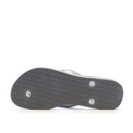 Tongs Gris Femme Havaianas Slim Logo Infradito vue 2