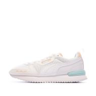 Baskets Blanches Femme Puma R78 pas cher