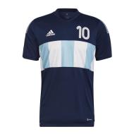 Maillot de foot Marine Homme Adidas Messi pas cher