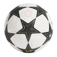 Ballon de Football Blanc/Noir Adidas Champions League Pro vue 2