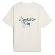 Camiseta MANCHESTER CITY blanca para hombre de Puma Kidsuper ver 2
