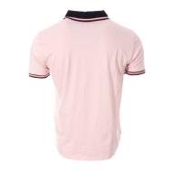 Polo Rose Homme RMS26 91318 vue 2