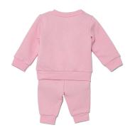 Ensemble survêtement Rose Fille Adidas Crew Set vue 2