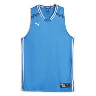 Débardeur de Sport Bleu Ciel Homme Puma Hoops
