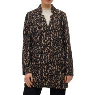 Veste Noire/Marron à motifs Femme Vero Moda Brushedkatrineleo vue 2