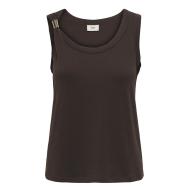 Débardeur Marron Femme JDY Uffa vue 3