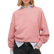 Sweat Rose Clair Femme Superdry Essential pas cher