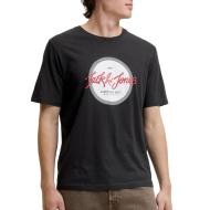 T-Shirt Noir Homme Jack & Jones Urban
