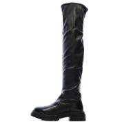 Bottes Cuissarde Noir Femme Geox Iridea pas cher