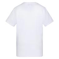 T-shirt Blanc Homme Schott TSUSTOUR vue 2