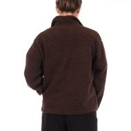 Sweat Marron Femme Pieces Pckatty vue 2