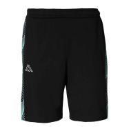 Short Noir Homme Kappa Eveig Graphik