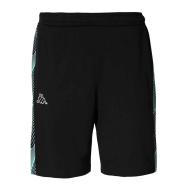 Short Noir Homme Kappa Eveig Graphik pas cher