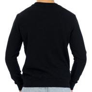 Sweat Noir Homme Nasa Crewneck vue 2
