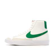Baskets Blanche Femme Nike Blazer Mid 77 pas cher