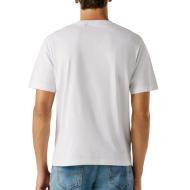 Camiseta Blanco/Amarillo Hombre Pepe jeans Original ver 2
