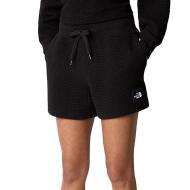 Short Noir Femme The North Face Mhysa Quilted pas cher