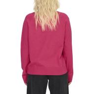 Pull Rose Femme Only Lama vue 2