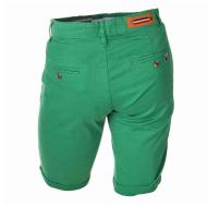 Short Chino Vert Foncé Homme La Maison Blaggio Venili vue 2