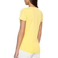 Women’s Yellow/White T-shirt, Pepe Jeans New Virginia Photo of the Espace des Marques %store% store - view of %key%
